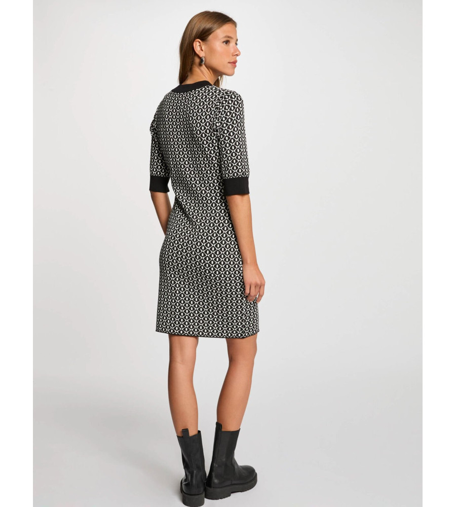 Robe tricot morgan