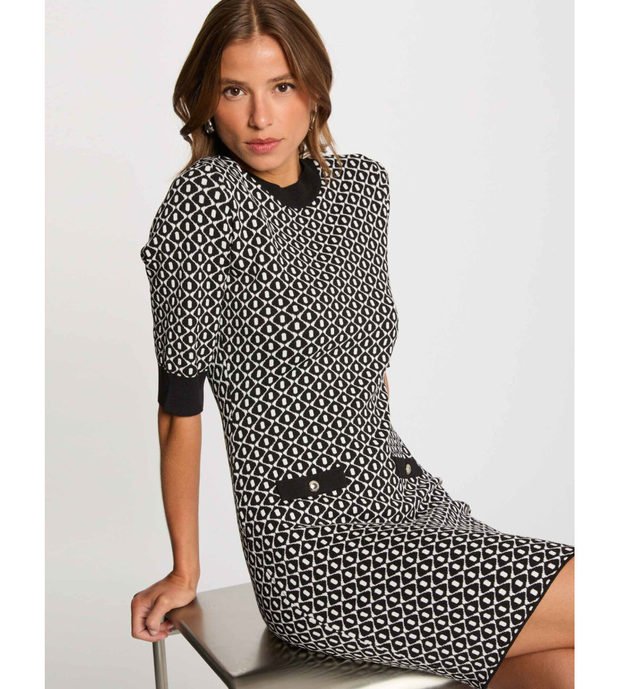 Robe tricot morgan