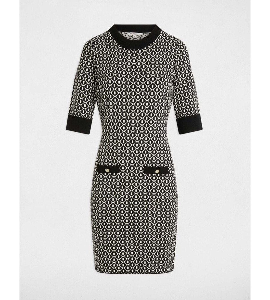 Robe tricot morgan