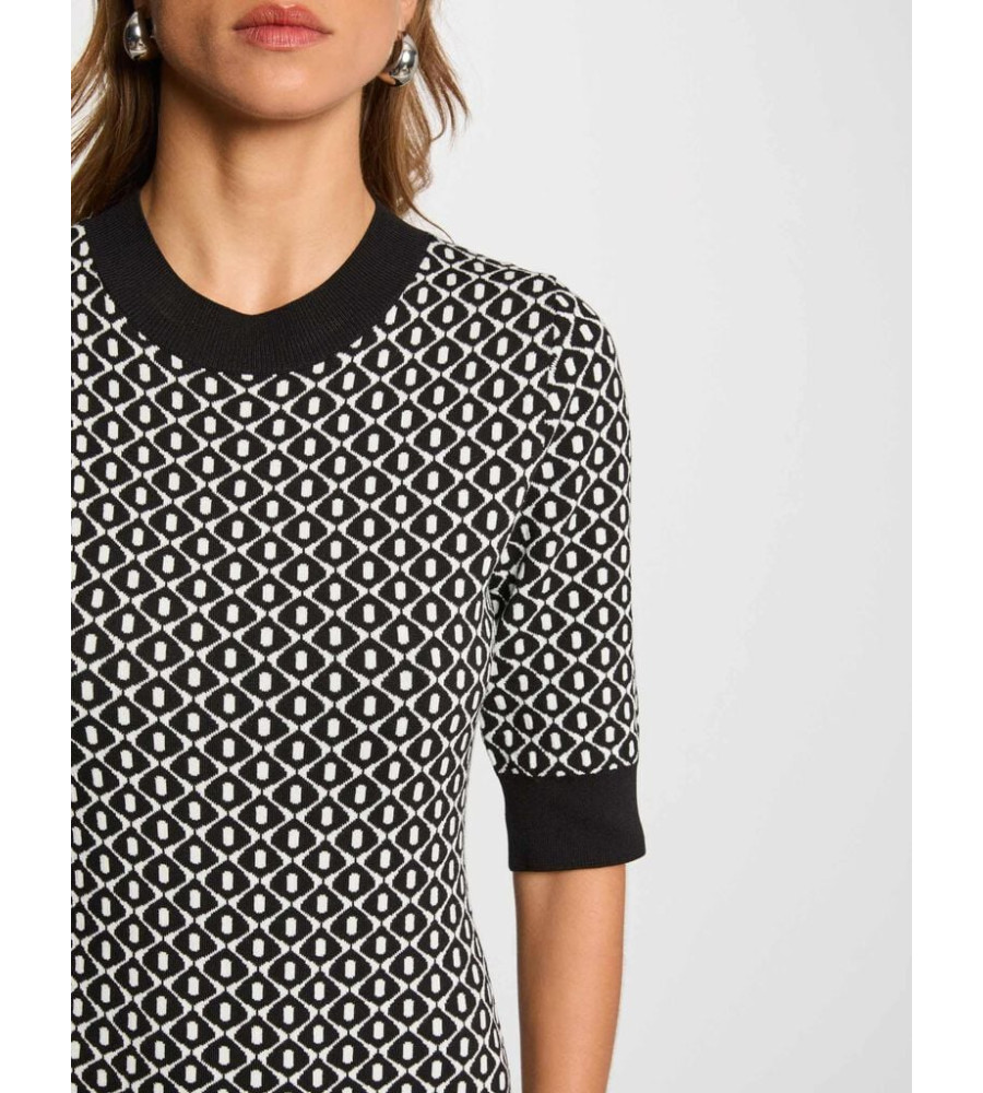 Robe tricot morgan
