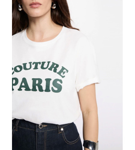 T-shirt Morgan Daris Blanc