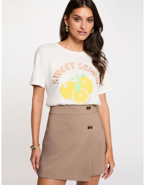 jupe-short Morgan femme