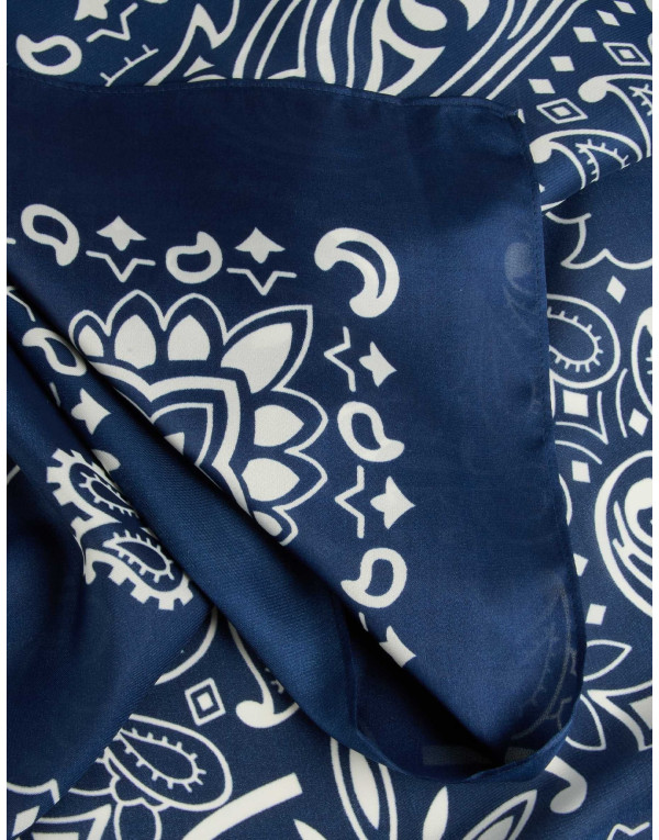 Foulard satiné femme Morgan