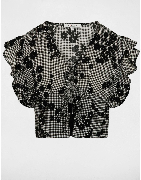 Chemise courte Morgan CFLIX.F multicolore