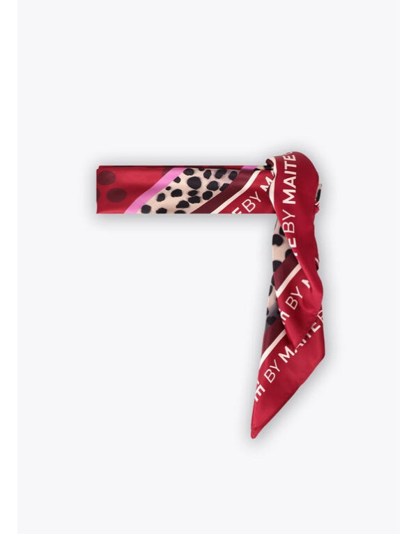Foulard tête de léopard Lola Casademunt femme