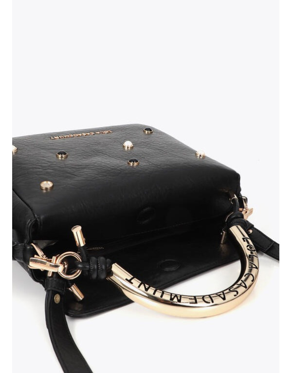 Sac noir poignée métal Lola Casademunt