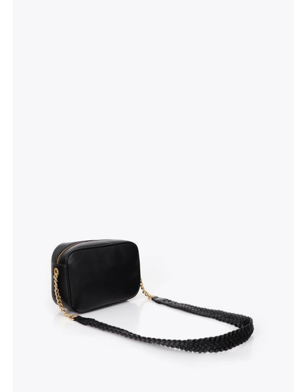 Sac noir mini clous dorés Lola Casademunt