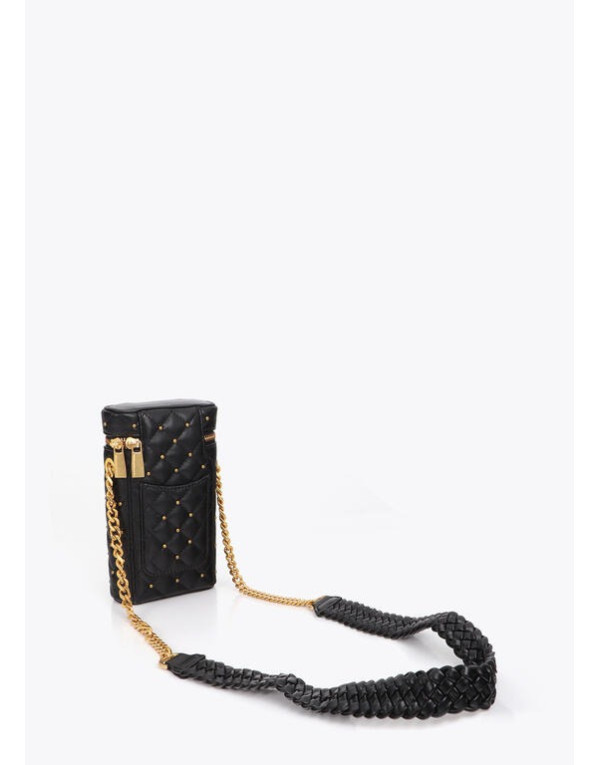 Pochette téléphone bandoulière chaîne Lola Casademunt
