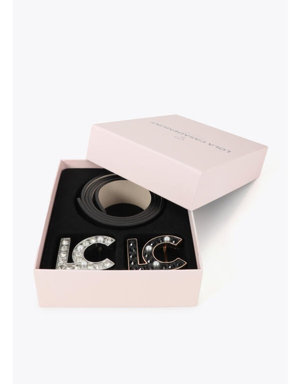 Coffret ceinture réversible Lola Casademunt femme