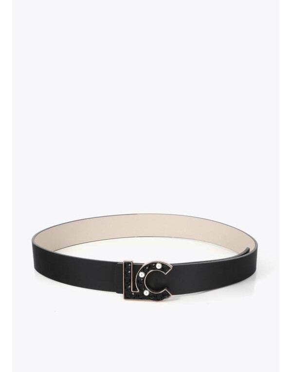 Ceinture noire et écrue réversible Lola Casademunt