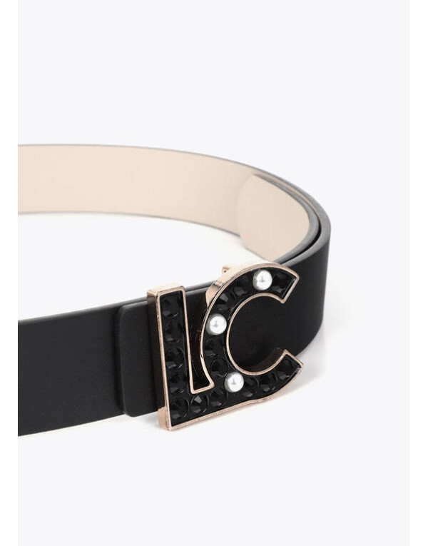 Ceinture noire et écrue réversible Lola Casademunt