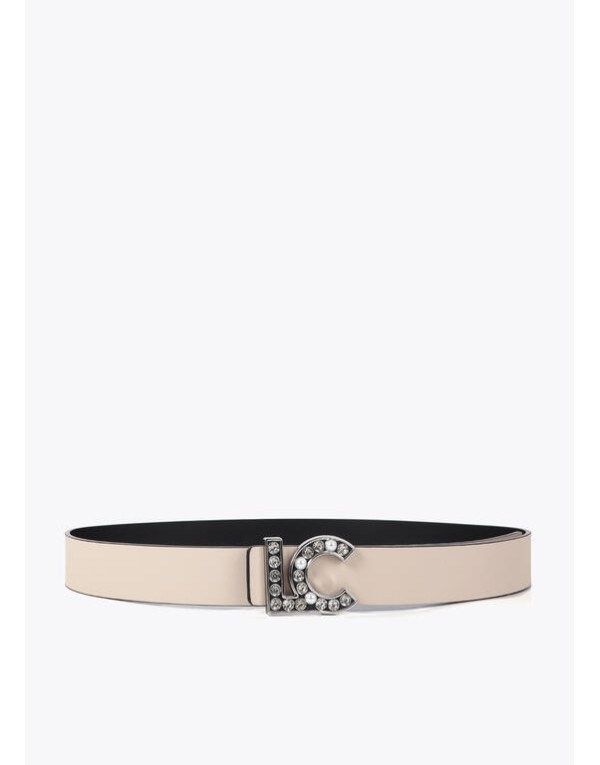 Ceinture noire et écrue réversible Lola Casademunt