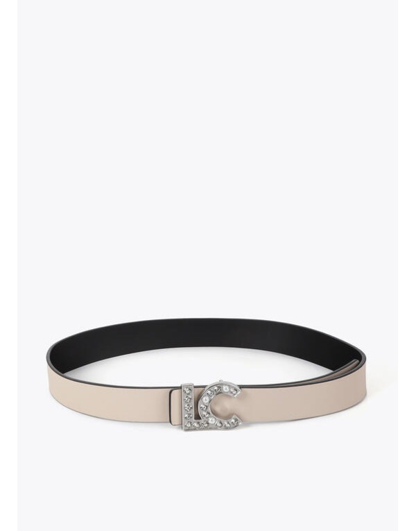Ceinture noire et écrue réversible Lola Casademunt