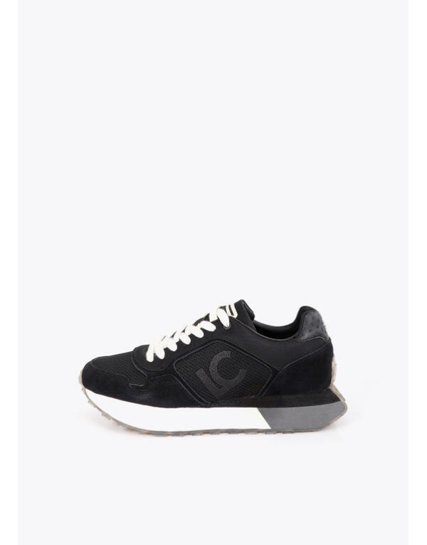 Baskets plateforme noires Lola Casademunt femme