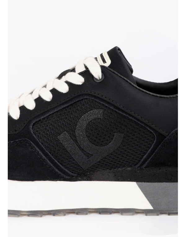 Baskets Lola Casademunt noires semelle plateforme