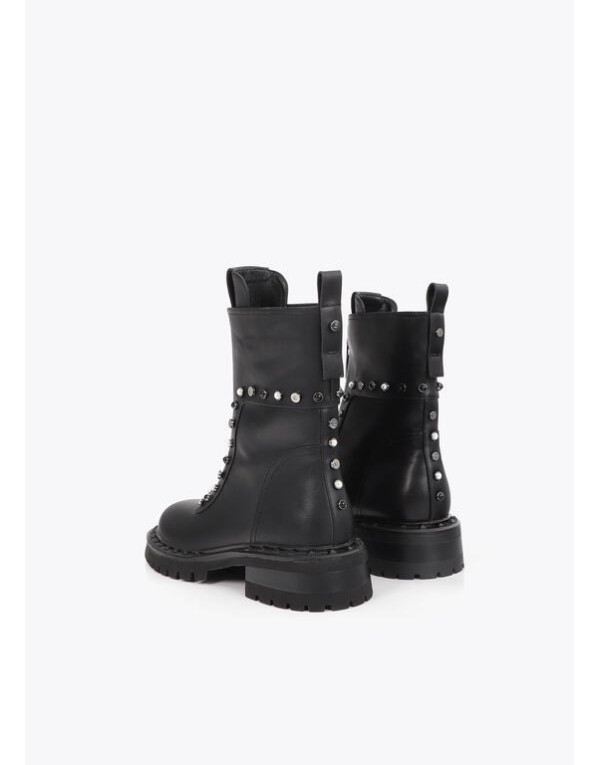 Bottines femme noires semelle crantée Lola Casademunt