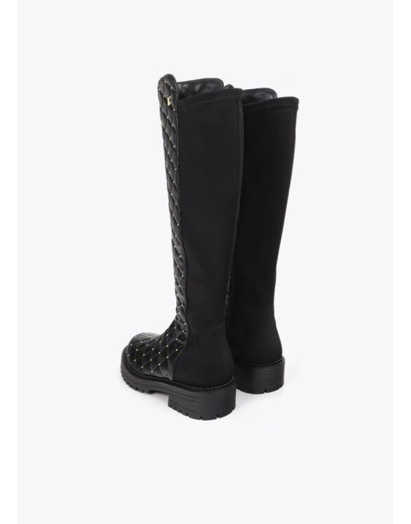 Bottes noires chic femme Lola Casademunt
