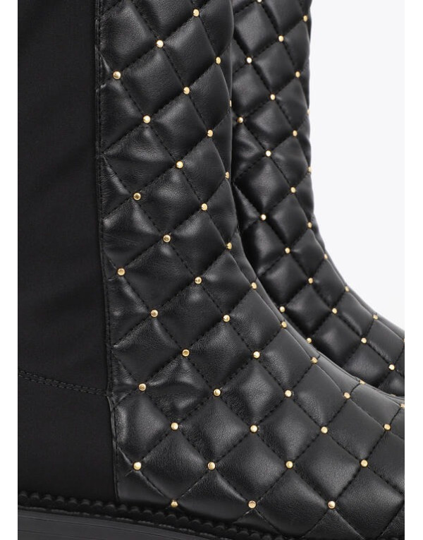 Bottes noires chic femme Lola Casademunt
