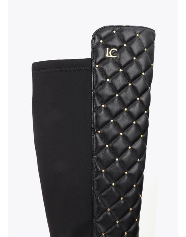 Bottes noires chic femme Lola Casademunt