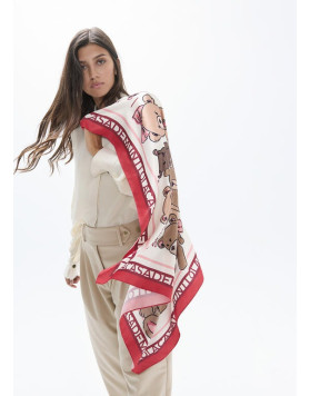 Foulard ours Lola Casademunt 90 x 90 cm