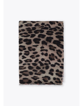 Foulard imprimé animal dégradé 100x200 cm Lola Casademunt