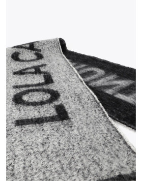 Écharpe réversible avec logo Lola Casademunt