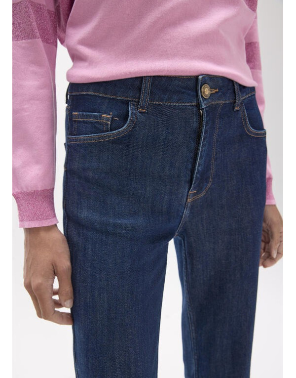 Jean long bleu brut Lola Casademunt femme