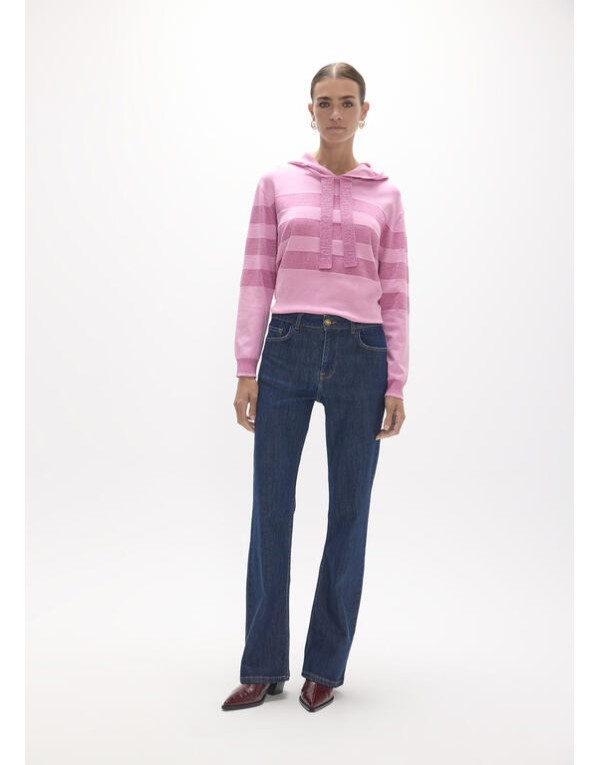 Jean long bleu brut Lola Casademunt femme